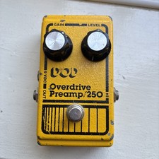 DOD Overdrive Preamp 250