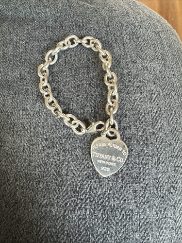 Tiffany silver bracelet - co.,
