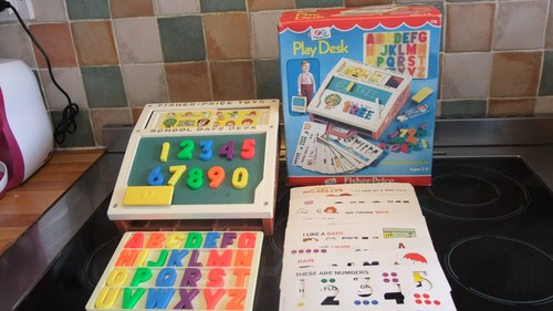 Vintage fisher price - vintage,