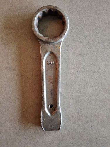 50mm ring spanner for - 50mm,