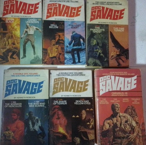 Doc savage bantam - doc,