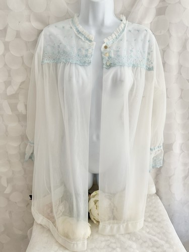 Vtg 60s sheer small - sheer,