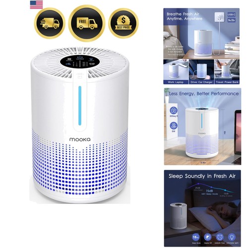 Air purifier for - air, bedroom