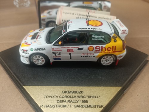 Skid wrc toyota - 1/43,