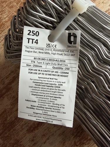 Tecties tt4 stainless steel - tecties,