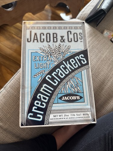 Jacob light cream cracker - jacob’s,