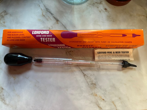 Wine and beer tester - and, brew