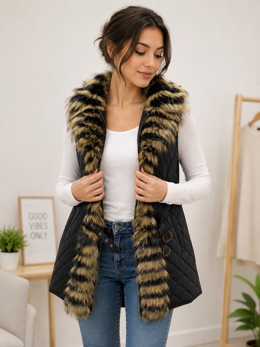 Women sleeveless jacket - women,