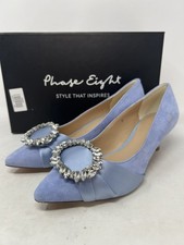 Phase Eight Shoes Blue Kitten