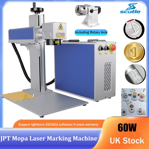 60w jpt mopa - mopa, laser