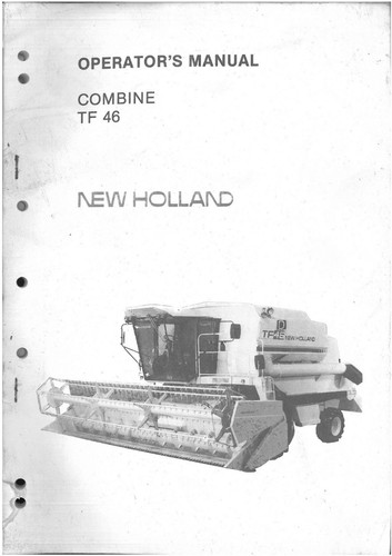 New holland combine - new,