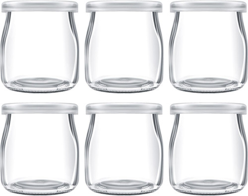 200ml yogurt pudding glass - 200ml,