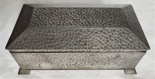 Art deco rectangular planished - art,