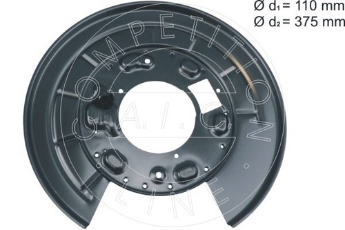 New splash panel - panel,, disc