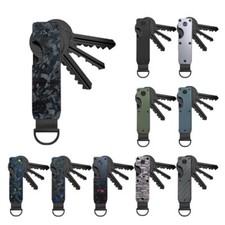 Holds 2-6 Keys Key Organizer Metal Keychain Keys Bag  for Keys Less Than 6.2cm