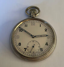 WW2 RAF (A.M.) NAVIGATORS POCKET WATCH - 6E/50