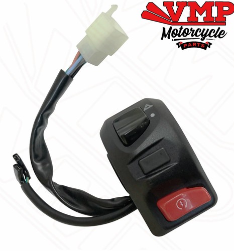 Scomadi tl125 right handlebar - right,