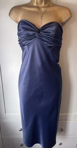 Alfred sung navy strapless - sung,