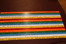 17 Yardstick Wood Wooden Ruler