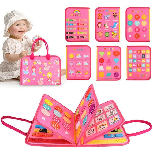 Toddlers busy board - toddlers,