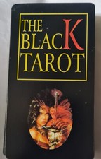 Luis Royo The Black Tarot +Bag The Cards Are In Perfect Condition Box Very Tatty