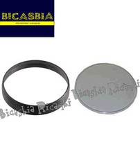 1141 BLACK AND PLASTIC RING