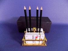 Capel Brassware Playing Cards Holder