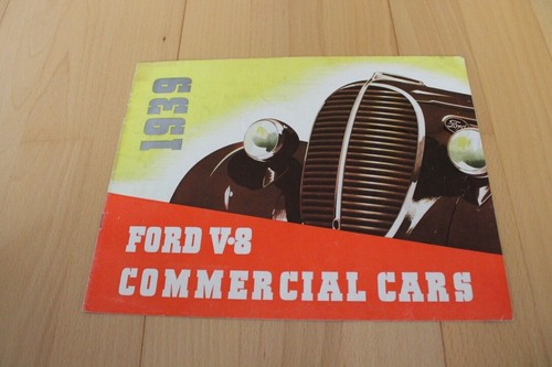 Brochure 1939 ford - brochure,