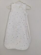 PEHR Celestial GOTS Organic Cotton Baby Sleeping Bag - 1 Tog - 0-9 Months