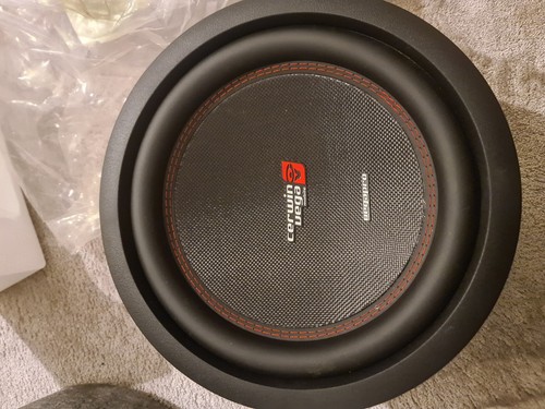 Subwoofer cerwin vega - 12",