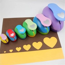 Heart Hole Punch DIY Embossing