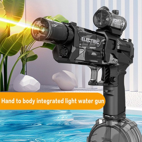 Electric water gun - water,