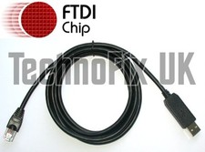 FTDI USB to serial/RS232 console rollover cable for Cisco routers - RJ45