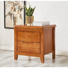 Solid Wood Bedside Cabinet