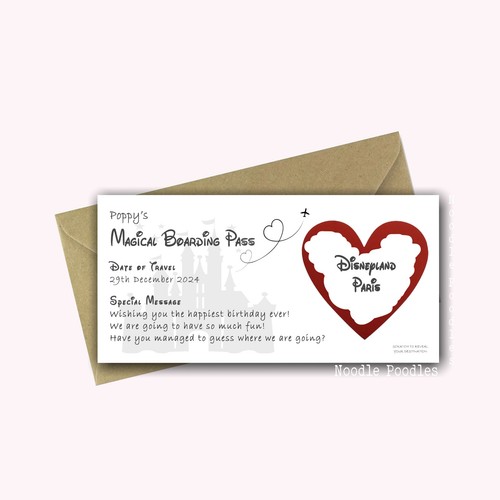 Personalised surprise scratch - personalised,