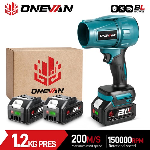 Cordless leaf blower - blower, for