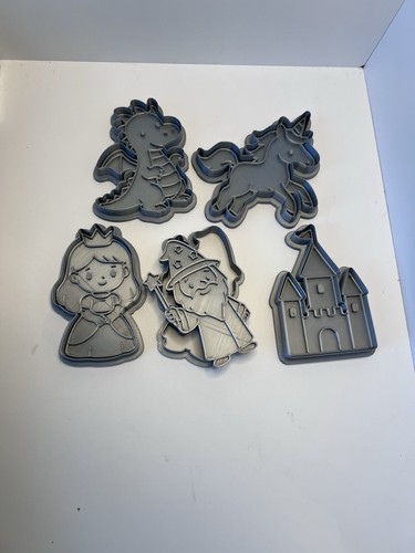Princess cookie cutters - princess,