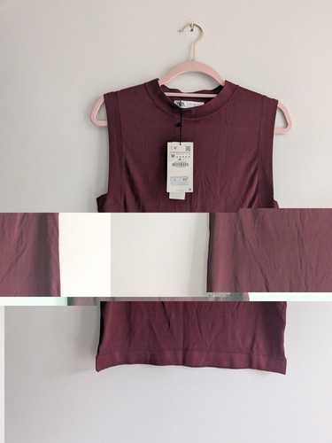 Zara top size medium - zara,