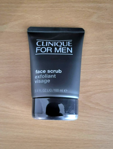 Clinique for men face scrub - clinique,