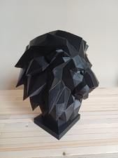 Leo Lion Bust Sculpture 20cm