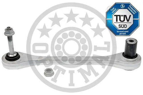 Wishbone rear axle control arm - control,