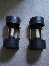 BRAINGAIN Adjustable Dumbbells