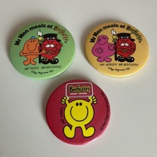 Mr Men Vintage Beefeater