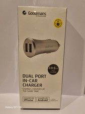 Goodmans Dual Port Car Charger