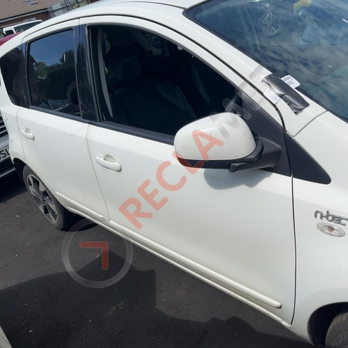 Nissan note tec plus - nissan, n-tec