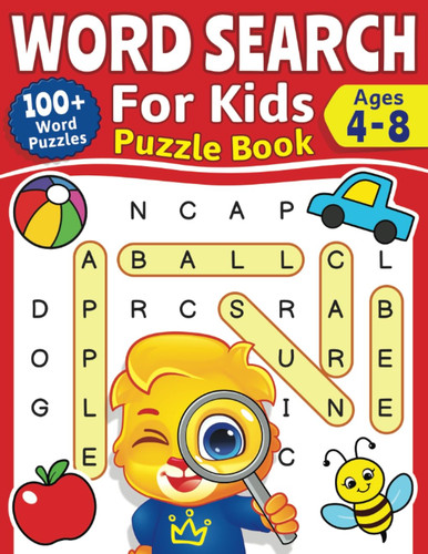 Word search for kids - word,