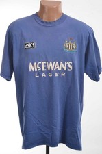 NEWCASTLE 1993/1995 TRAINING FOOTBALL SHIRT ASICS SIZE XL ADULT