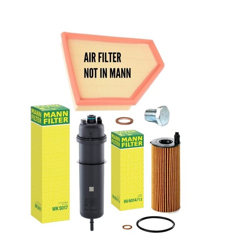 Mann filters oil air - mann, fuel