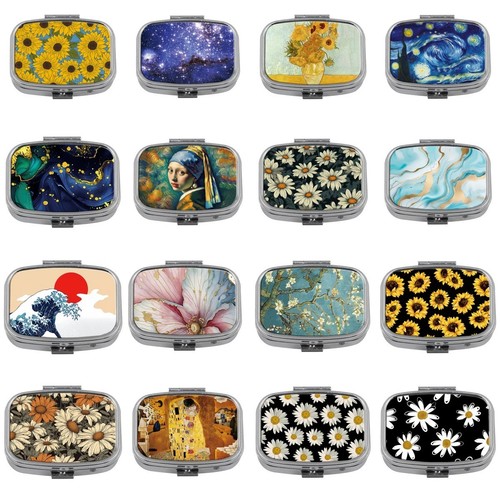 Pill box compartment - pill,