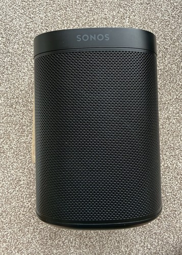 Sonos one gen black - one, +